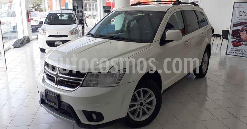 foto Dodge Journey SXT 2.4L 7 Pasajeros usado (2018) color Blanco precio $249,000