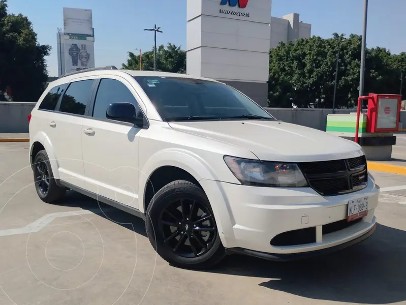 Foto Dodge Journey SE Blacktop usado (2019) color Blanco financiado en mensualidades(enganche $104,416 mensualidades desde $4,486)