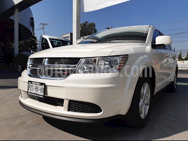 foto Dodge Journey SE 2.4L 7 Pasajeros usado (2018) color Blanco Perla precio $298,000