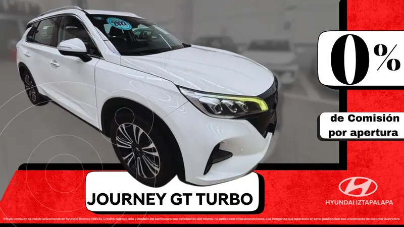 Foto Dodge Journey GT usado (2022) color Blanco precio $364,900