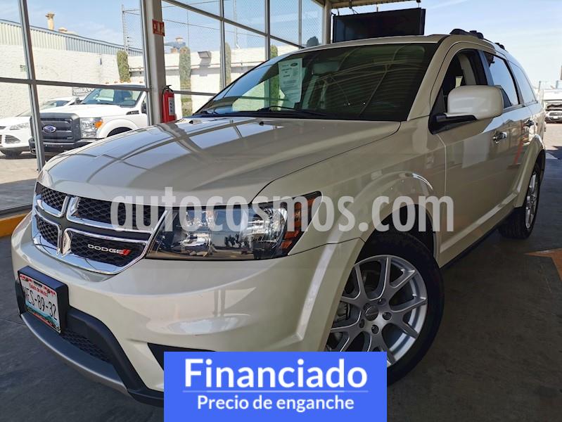 Dodge Journey GT 3.6L usado (2017) color Blanco Perla precio $87,500