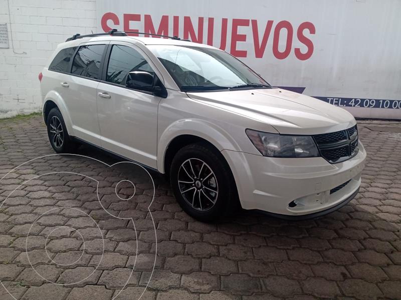 Foto Dodge Journey SE 7 Pasajeros 2.4L usado (2018) color Blanco precio $300,000