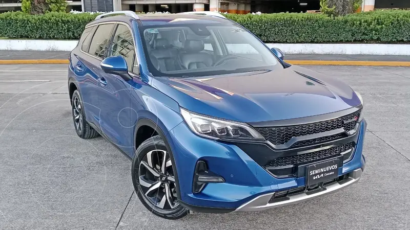 Foto Dodge Journey Sport usado (2023) color Azul financiado en mensualidades(enganche $91,154 mensualidades desde $10,489)