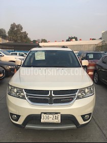 foto Dodge Journey SXT 2.4L 5 Pasajeros Plus usado (2014) color Blanco Perla precio $195,000