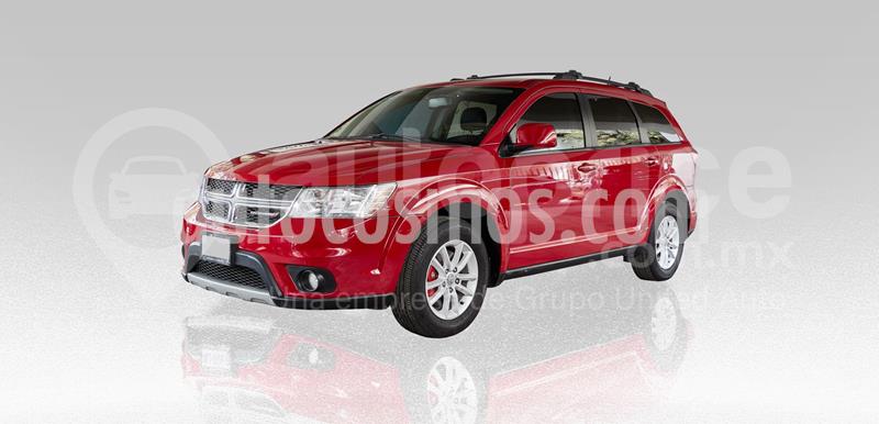foto Dodge Journey SXT 2.4L 5 Pasajeros Plus usado (2017) color Rojo precio $285,000