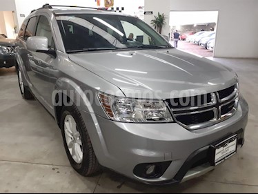 Dodge Journey SXT 2.4L 7 Pasajeros Lujo usado (2018) color Gris precio $349,000