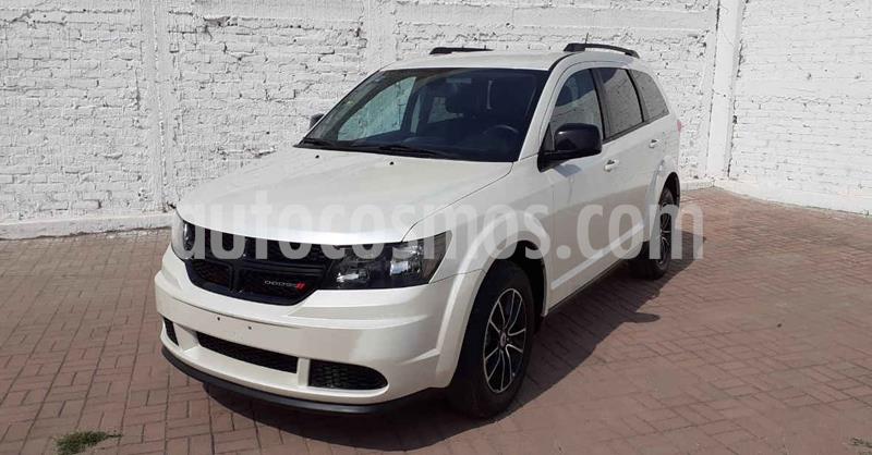 foto Dodge Journey 5p SE L4/2.4 Aut 7/Pas usado (2018) color Blanco precio $259,000