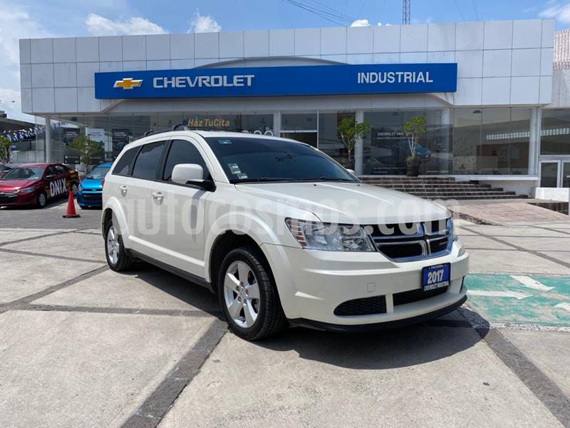 Dodge Journey SE 2.4L 7 Pasajeros usado (2017) color Blanco Perla precio $260,000