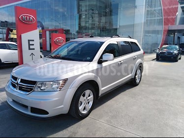 foto Dodge Journey SE 2.4L 7 Pasajeros usado (2014) color Plata precio $185,900