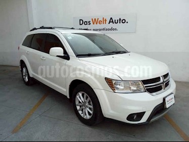 foto Dodge Journey 5p SXT L4/2.4 Aut 5/Pas usado (2014) color Blanco precio $215,000