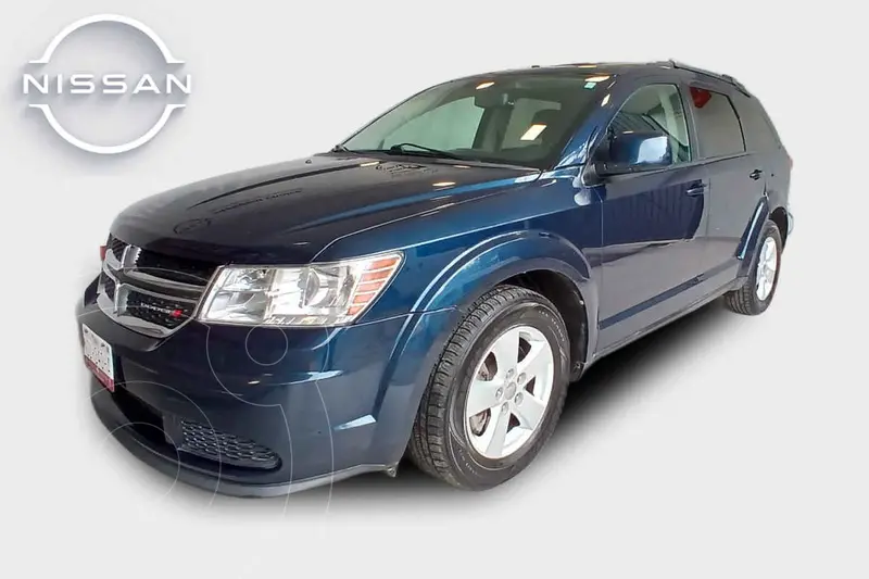 Foto Dodge Journey SE 2.4L usado (2014) color Azul precio $196,000