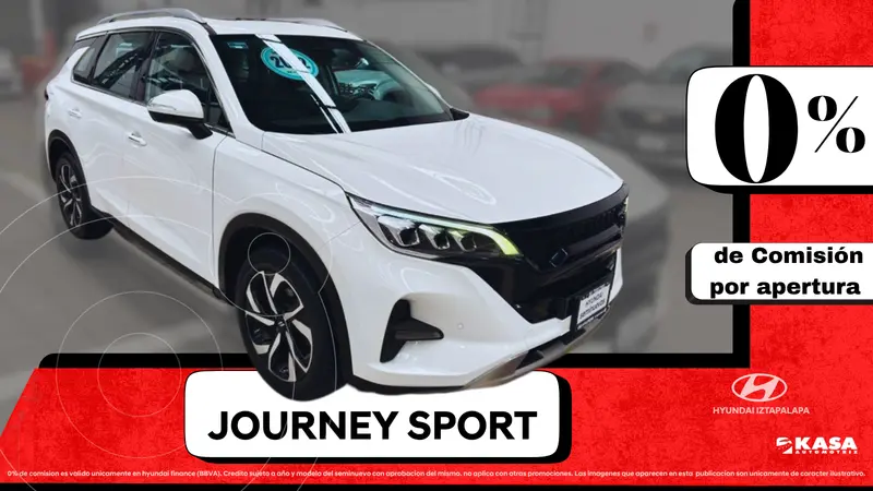 Foto Dodge Journey Sport usado (2022) color Blanco financiado en mensualidades(enganche $141,284 mensualidades desde $5,944)