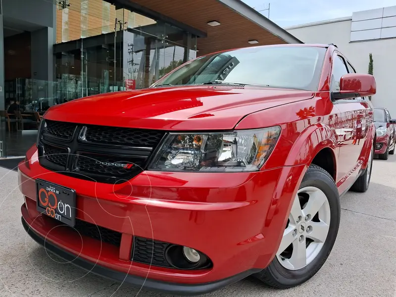 Foto Dodge Journey SE 7 Pasajeros 2.4L usado (2018) color Rojo financiado en mensualidades(enganche $91,288 mensualidades desde $6,981)