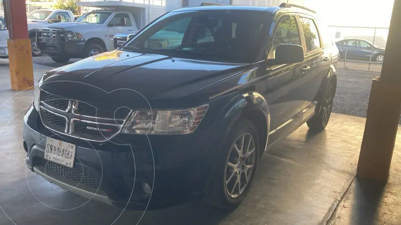 Foto Dodge Journey SE 7 Pasajeros 2.4L usado (2018) color Azul precio $270,000