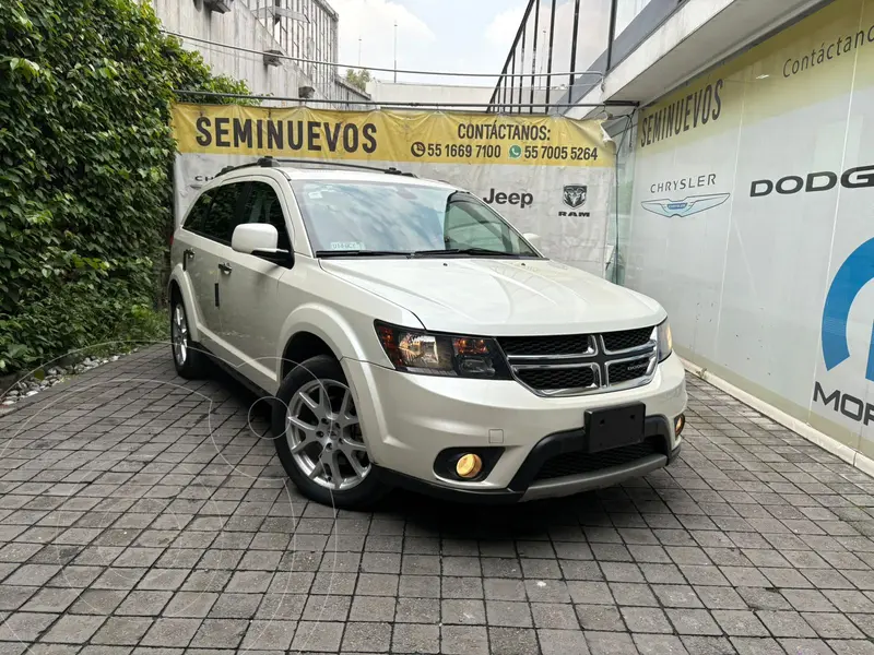 Foto Dodge Journey GT 3.6L usado (2019) color Blanco precio $299,000