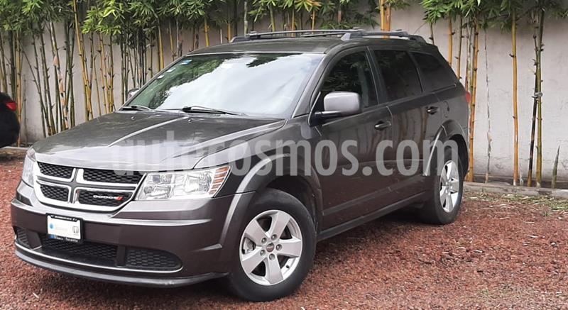 Dodge Journey SE 7 Pasajeros 2.4L usado (2017) color Granito precio $260,000