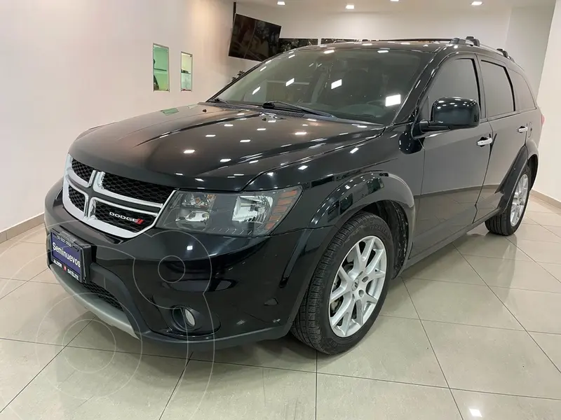 Foto Dodge Journey GT 3.6L usado (2018) color Negro precio $369,000