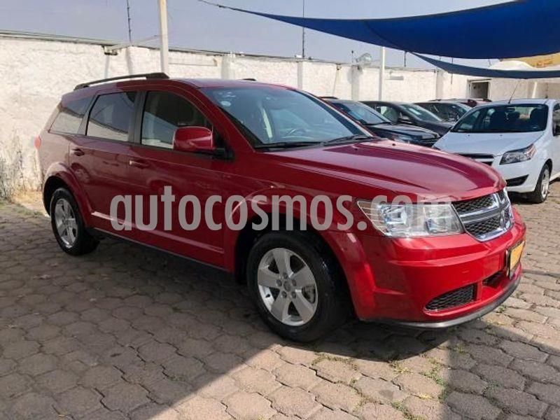 foto Dodge Journey SE 2.4L 7 Pasajeros usado (2016) color Rojo precio $230,000