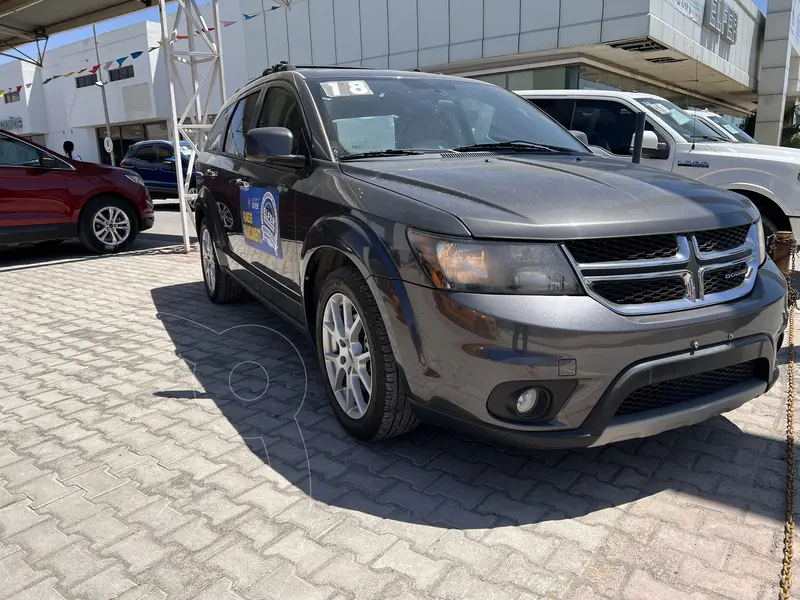 Foto Dodge Journey GT 3.6L usado (2018) color Grafito precio $295,000