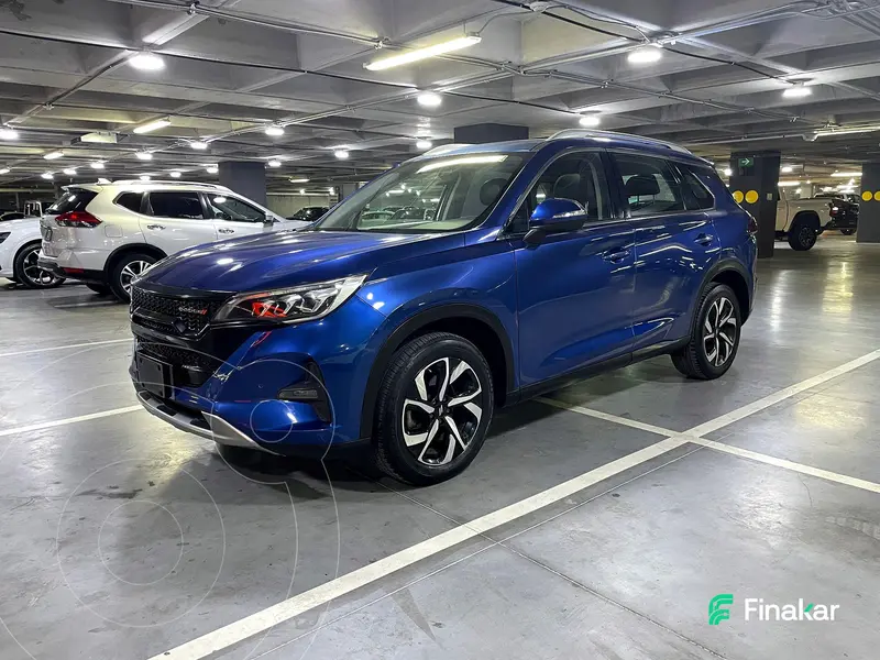 Foto Dodge Journey SXT usado (2023) color Azul Acero precio $315,000