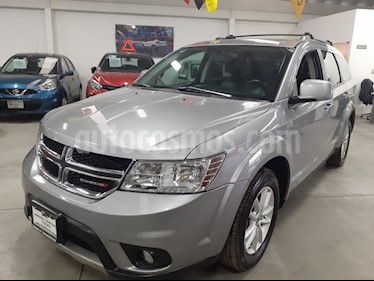 foto Dodge Journey SXT 2.4L 7 Pasajeros Lujo usado (2017) color Gris precio $340,000