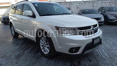 foto Dodge Journey 5P SXT 2.4L TA 7 PAS. VE BL RA-17 usado (2016) color Blanco precio $210,000