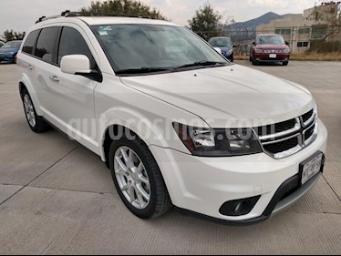 foto Dodge Journey R-T 3.6L NAV DVD usado (2014) color Blanco precio $224,000