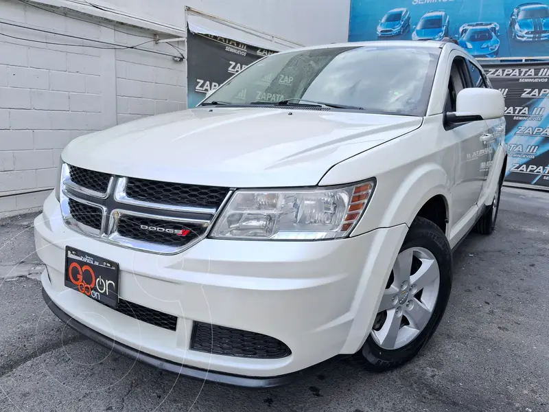 Foto Dodge Journey SE 7 Pasajeros 2.4L usado (2017) color Blanco precio $259,000