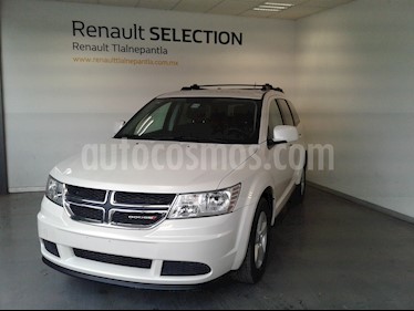 Dodge Journey SE 2.4L 7 Pasajeros usado (2018) color Blanco Perla precio $329,000