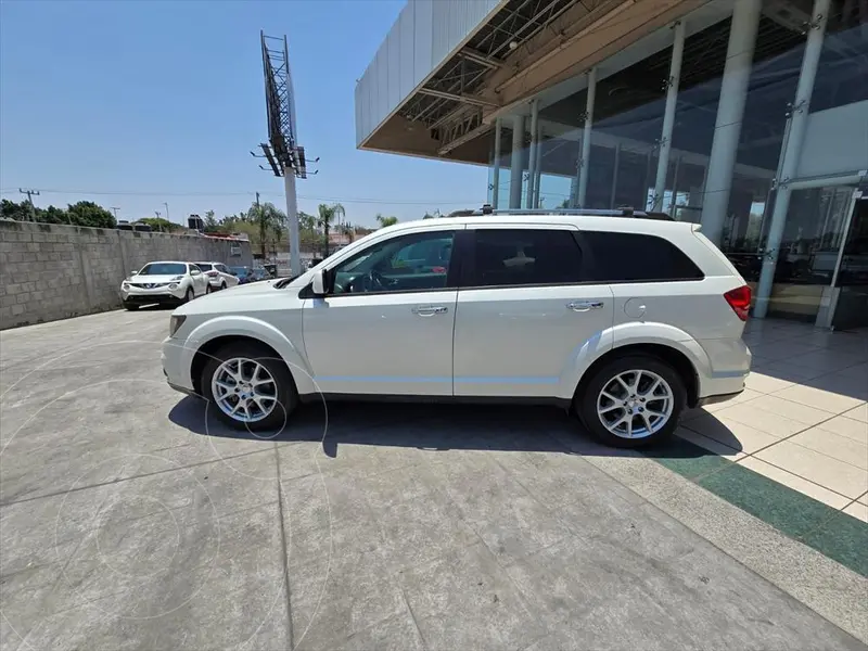 Foto Dodge Journey GT 3.6L usado (2017) color Blanco precio $398,000