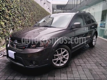Dodge Journey 5p RT V6/3.6 Aut usado (2016) color Gris precio $330,000