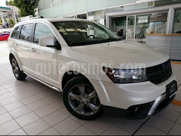 Dodge Journey Sport 2.4L 7 Pasajeros usado (2016) color Blanco Perla precio $269,000