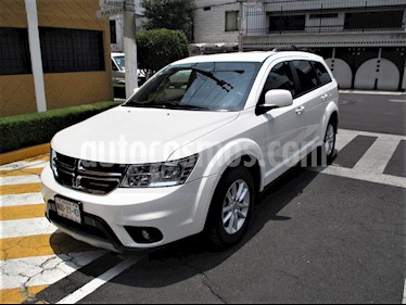 Dodge Journey SXT 2.4L 7 Pasajeros usado (2014) color Blanco precio $189,900