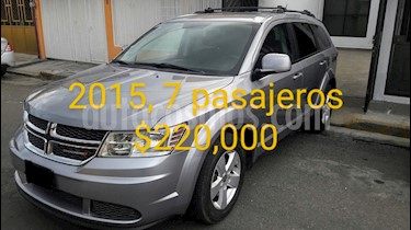 foto Dodge Journey SE 2.4L 7 Pasajeros usado (2015) color Gris precio $220,000