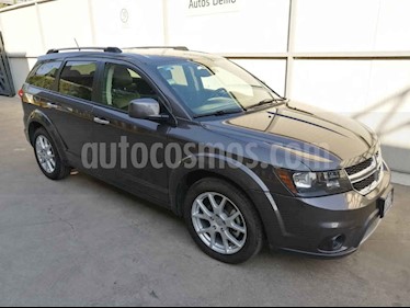 Dodge Journey 5p RT V6/3.6 Aut usado (2014) color Gris precio $213,000
