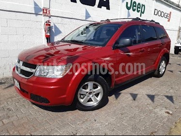 Foto Dodge Journey 5p SE 2.4L Aut E/E usado (2009) color Rojo precio $130,000