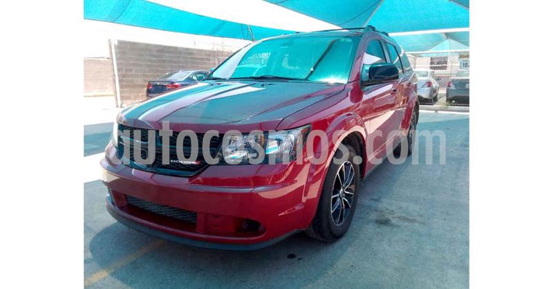 foto Dodge Journey SE 7 Pasajeros 2.4L usado (2018) color Rojo precio $269,900