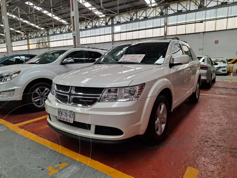 Foto Dodge Journey SE 7 Pasajeros 2.4L usado (2017) color Blanco Perla financiado en mensualidades(enganche $56,300 mensualidades desde $5,000)