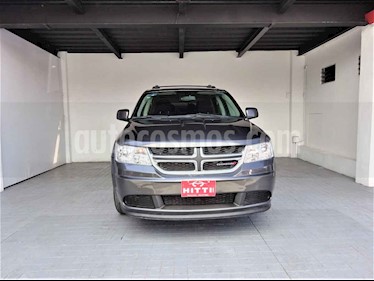 Dodge Journey 5p SE L4/2.4 Aut 7/Pas usado (2017) color Gris precio $258,500