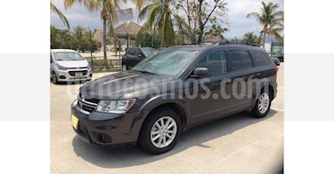 Dodge Journey SXT 2.4L 7 Pasajeros usado (2018) color Gris precio $249,900