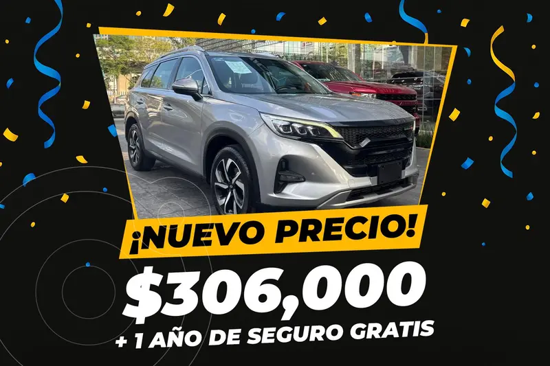 Foto Dodge Journey SXT usado (2022) color plateado precio $306,000