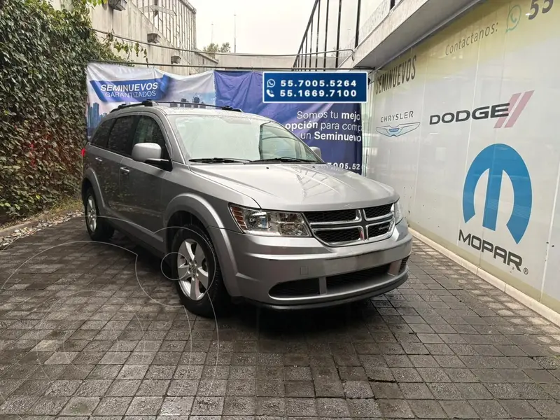 Foto Dodge Journey SE 7 Pasajeros 2.4L usado (2016) color Gris precio $220,000