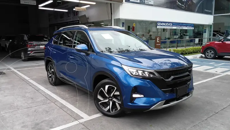 Foto Dodge Journey Sport usado (2023) color Azul Acero financiado en mensualidades(enganche $151,316 mensualidades desde $6,367)