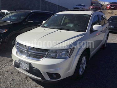 Dodge Journey 5p SXT Lujo L4/2.4 Aut 7/Pas usado (2017) color Blanco precio $288,000