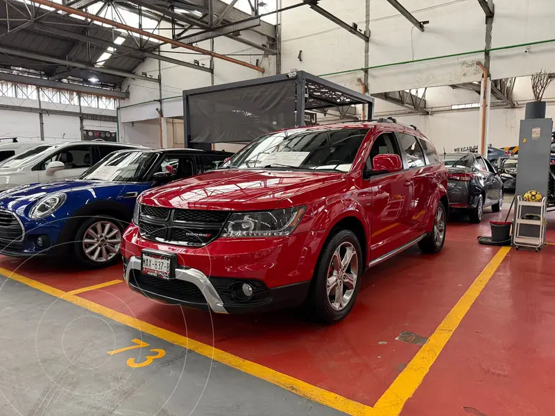 Foto Dodge Journey SXT 2.4L 7 Pasajeros Plus usado (2016) color Plata Martillado financiado en mensualidades(enganche $55,000 mensualidades desde $4,300)