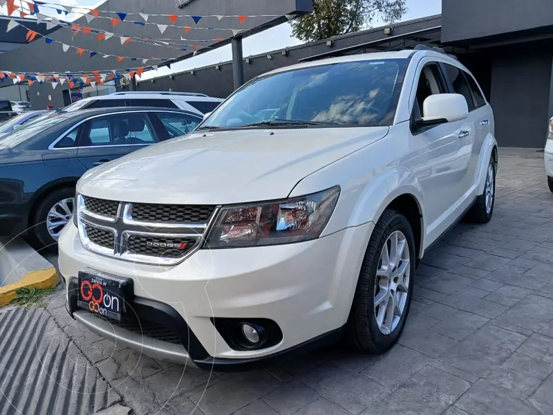 Foto Dodge Journey GT 3.6L usado (2018) color Blanco precio $325,000