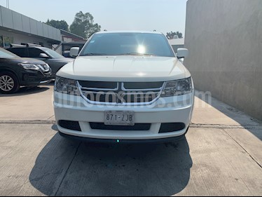 foto Dodge Journey SE 2.4L usado (2014) color Blanco precio $155,000