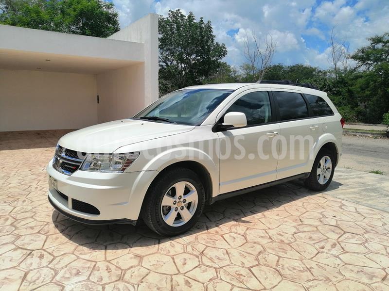 foto Dodge Journey SE 2.4L usado (2016) color Blanco Perla precio $199,000
