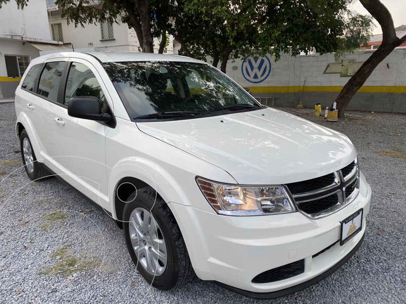 Dodge Journey SXT 2.4L 7 Pasajeros usado (2013) color Blanco precio $159,000