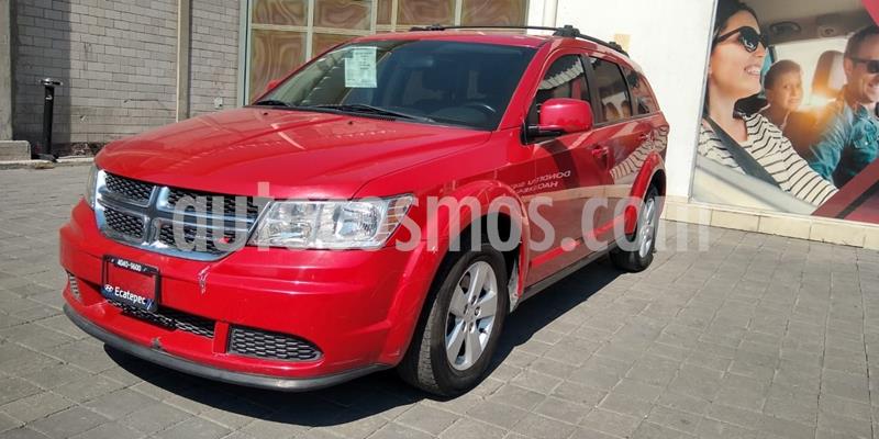 Dodge Journey SE 7 Pasajeros 2.4L usado (2016) color Rojo precio $211,500